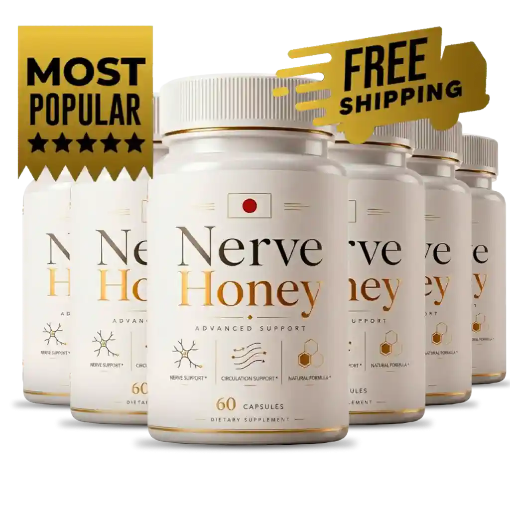 Nerve Honey six bottle set